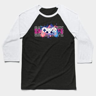 Gamer For Life Baseball T-Shirt